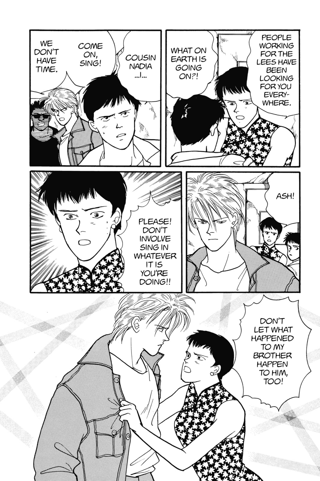 Banana Fish Chapter 15 image 135